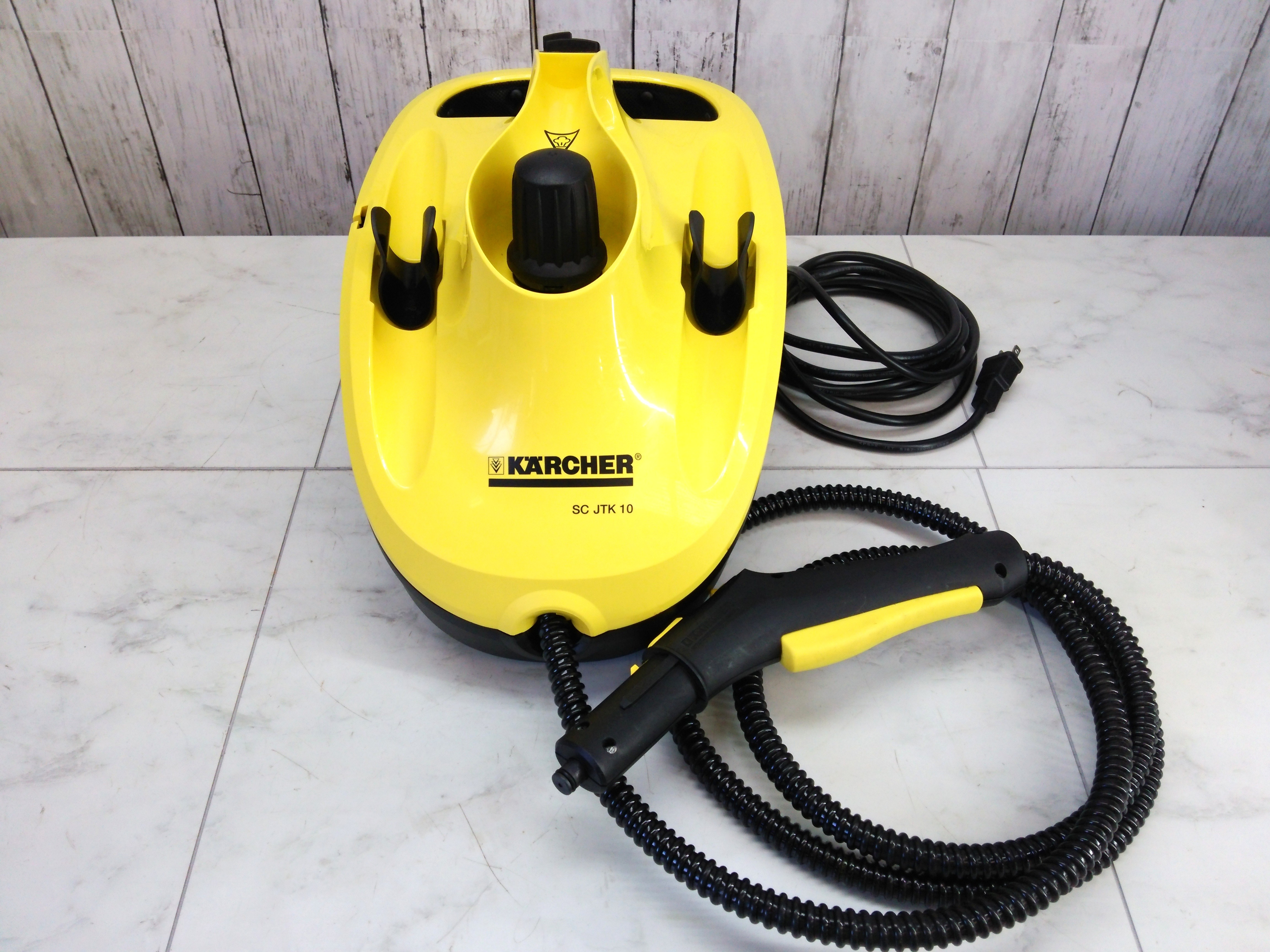 ケルヒャーSC JTK10スチームクリーナー伊勢松阪買取強化