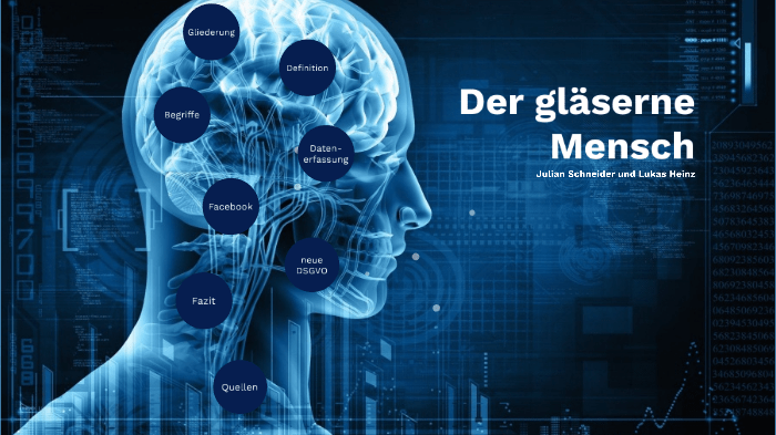 Der gläserne Mensch, willig und gehorsam? Rettet Deutschland