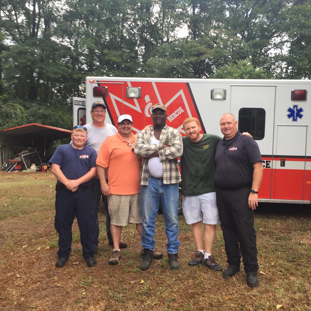 Thanks to our friends at Fork Rescue Squad in Townville, SC. 