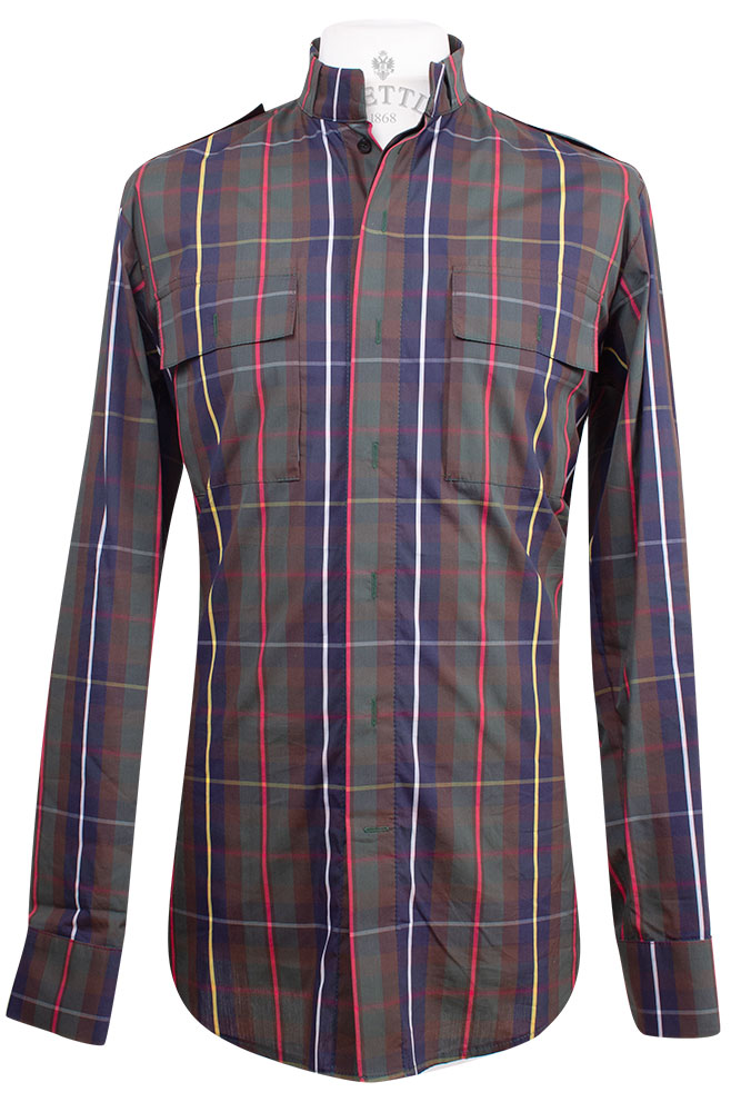 Herren Hemd „Artus“ Kärnten Karo RETTL 1868 KILTS & FASHION