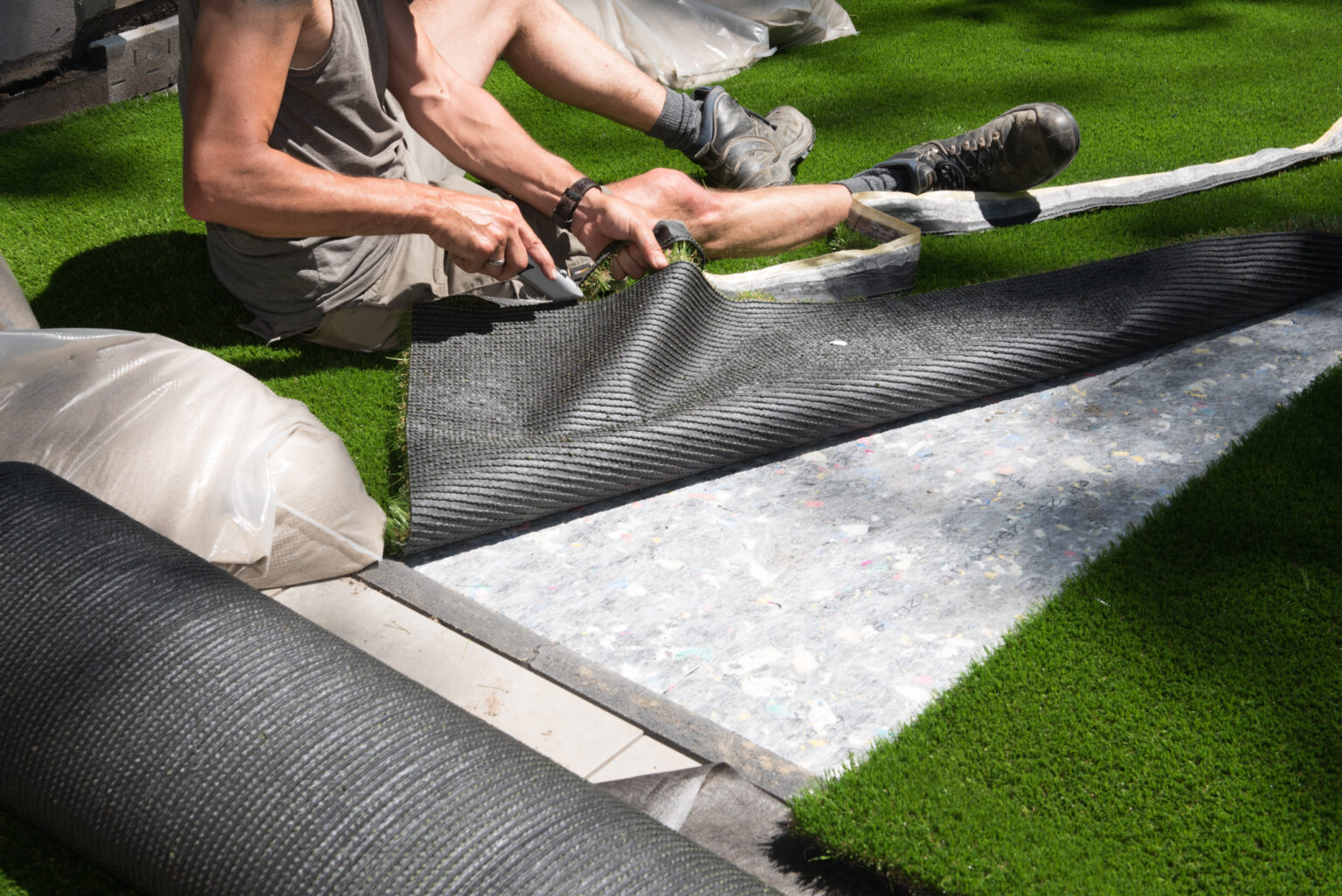 Basic Methods For Cutting Artificial Turf ReTurf
