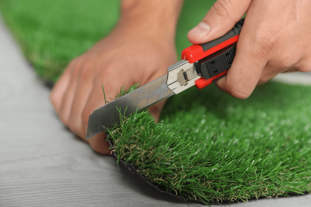 Basic Methods For Cutting Artificial Turf ReTurf