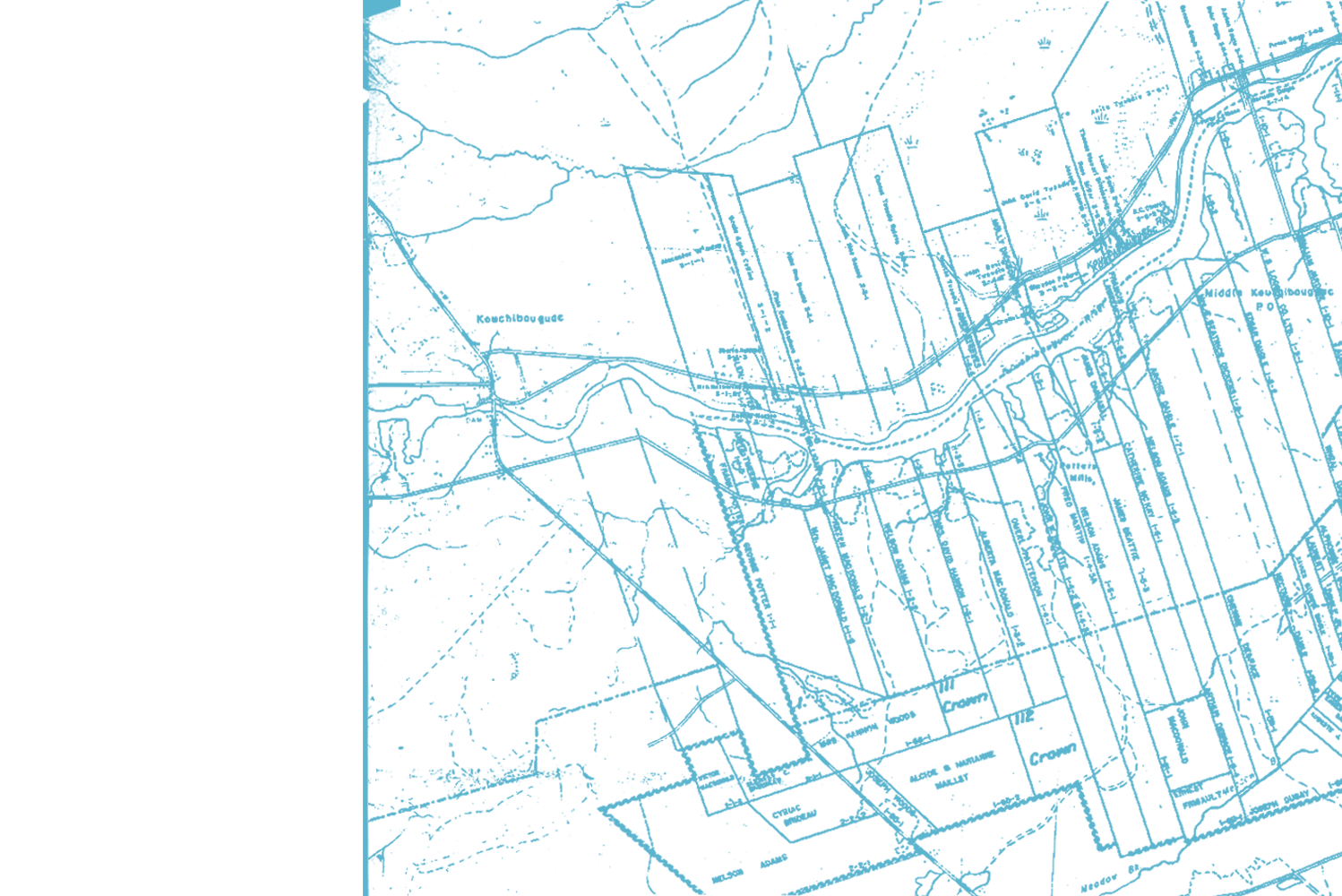 Kouchibouguac National Park Map