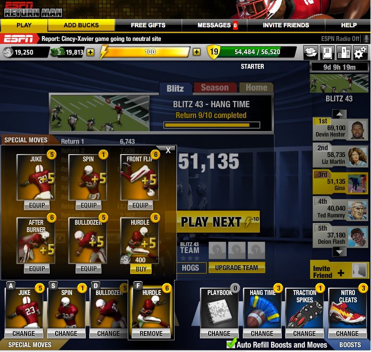 Return Man 3 beautiful graphics Return Man 3