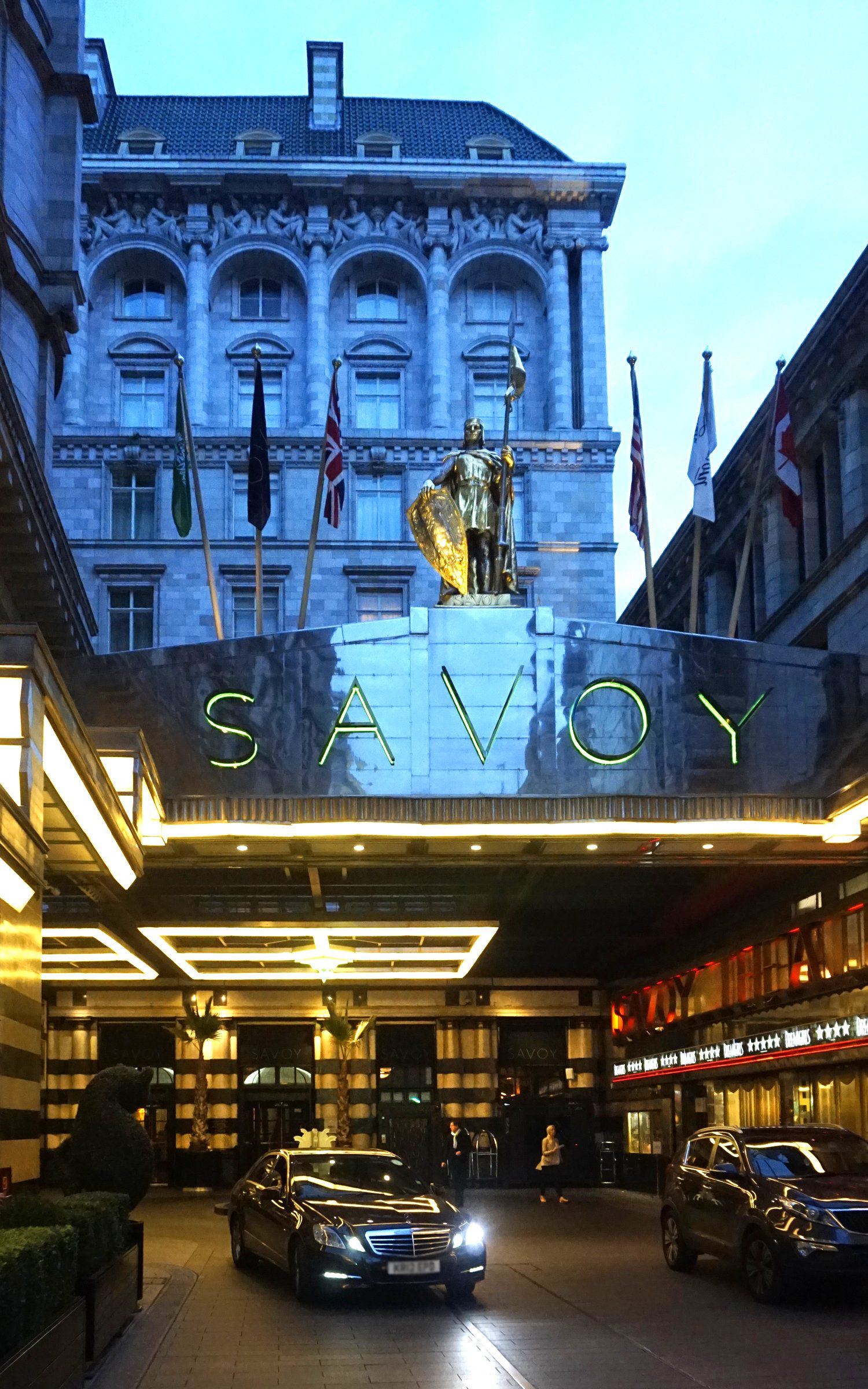 Other Worlds, Dame Nellie Melba and Oscar Wilde, Savoy Hotel Return