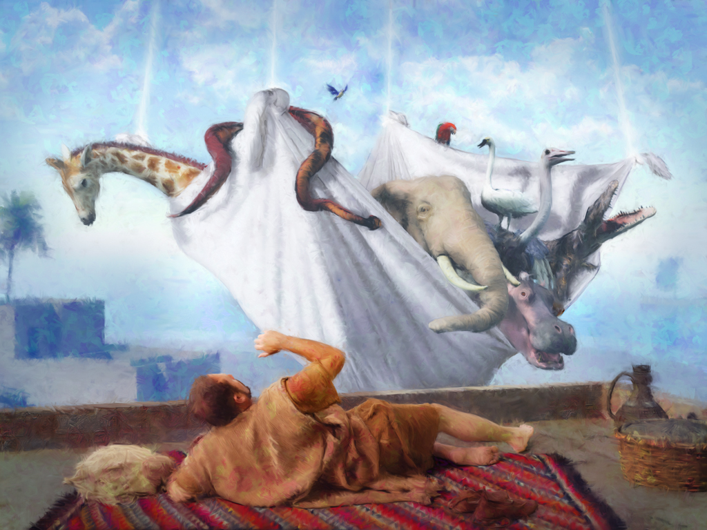 From HebrewRoot Mark 719 and Acts 1011 The Return of Benjamin