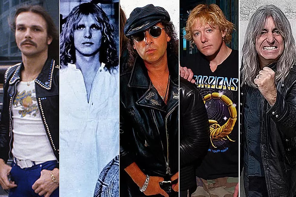 Scorpions Albums Ranked Return of Rock