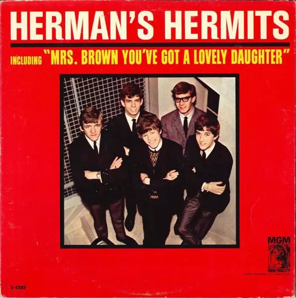 Herman's Hermits Albums Ranked Return of Rock