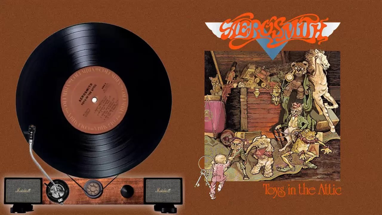 Toys In The Attic Songs Ranked Return of Rock