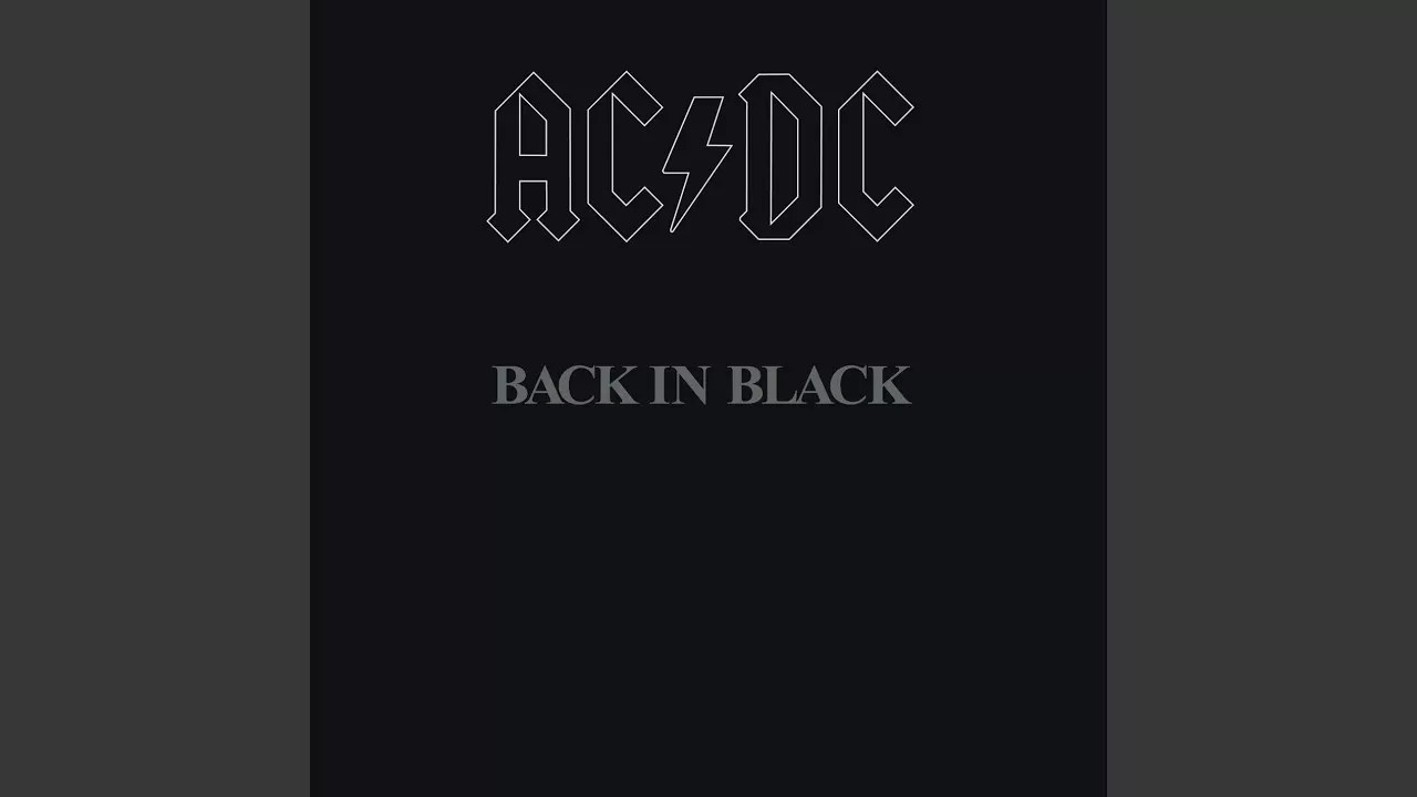 Back In Black Songs Ranked Return of Rock