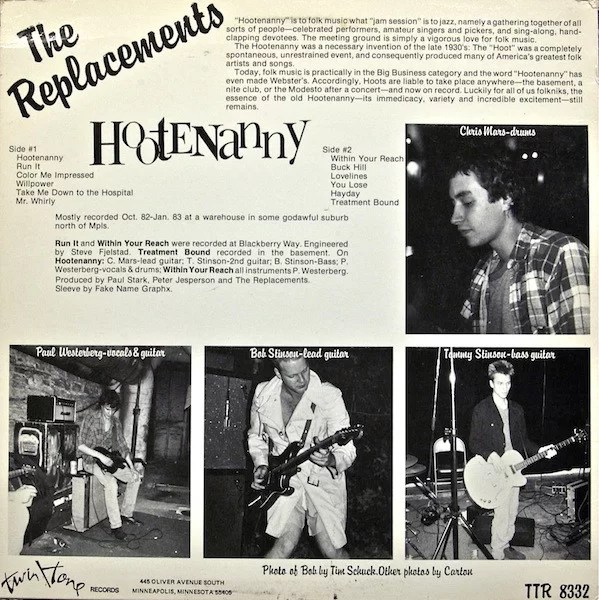 The Replacements Songs Ranked Return of Rock