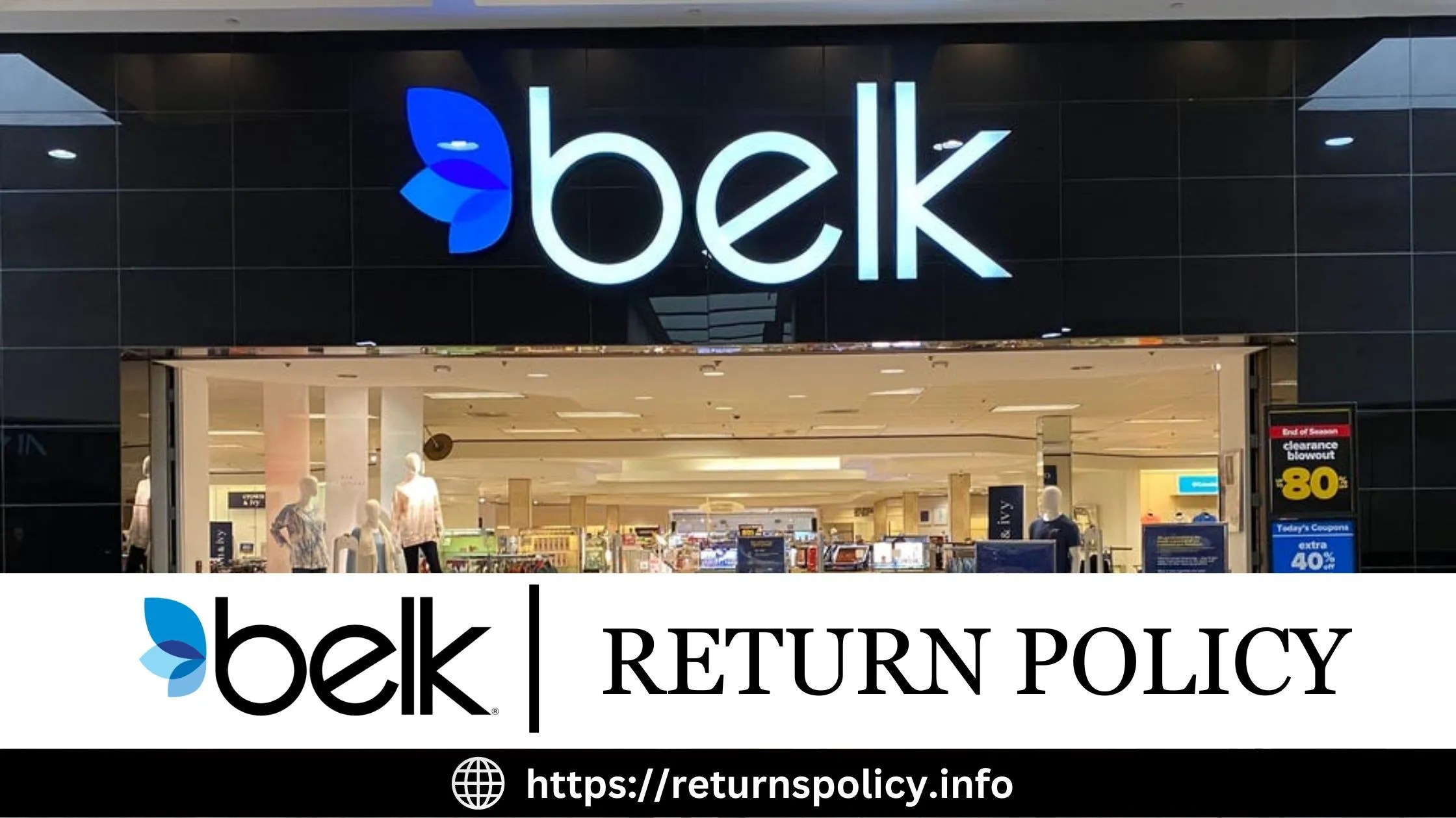 Belk Return Policy 2024 [CHECKED] Store & Online Return Process