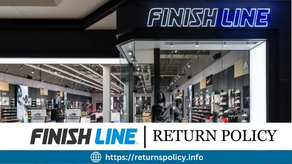 Finish Line Return Policy 2024 Complete Details with FAQs Returns