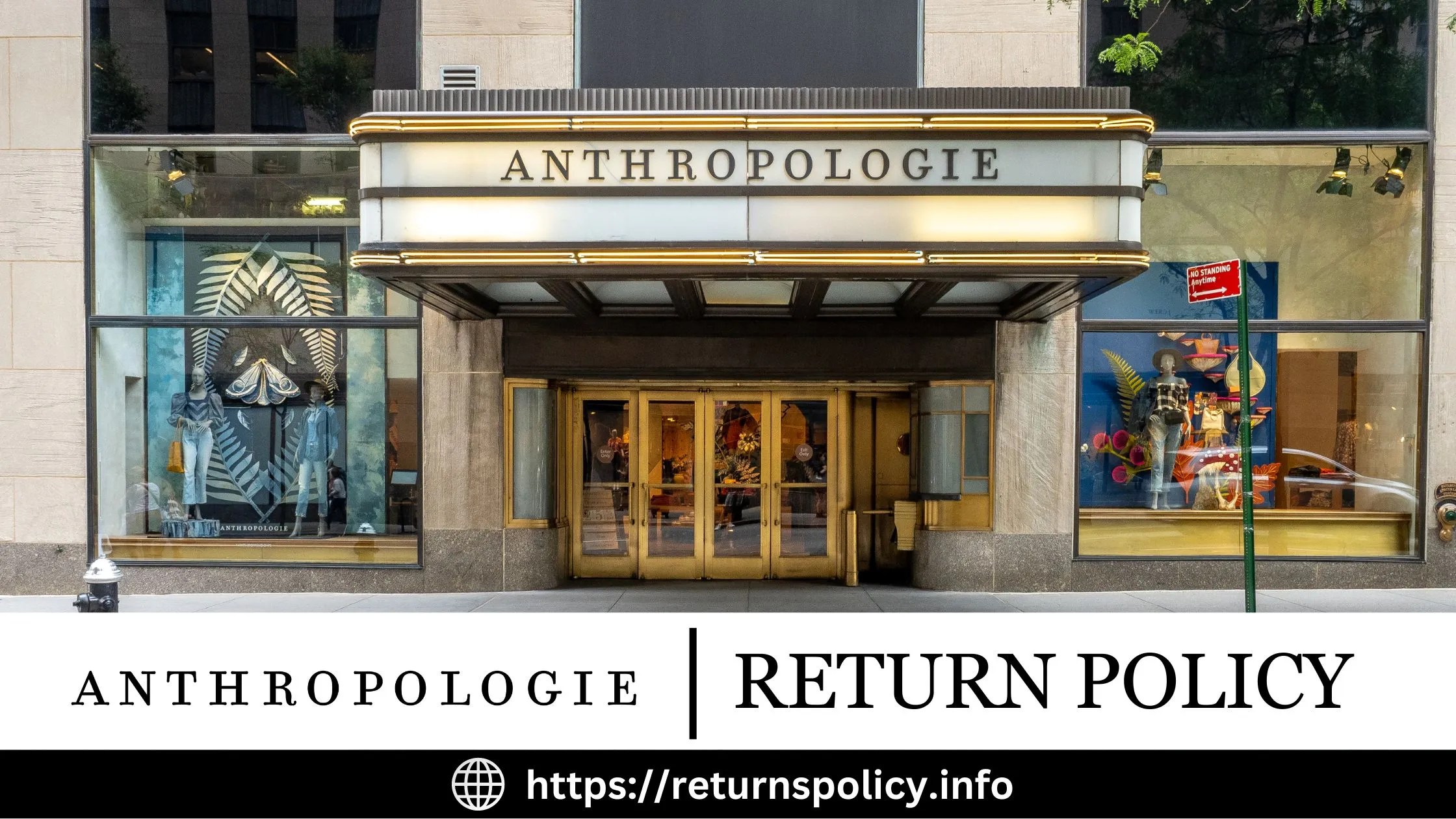 Anthropologie Return Policy 2024 Returns without receipt?