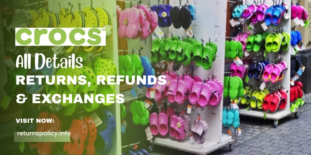 Crocs Return Policy 2024 45Day Returns & Easy Refunds