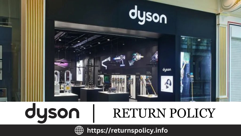 Dyson Return Policy 2024 Easy 30 Days Return Window