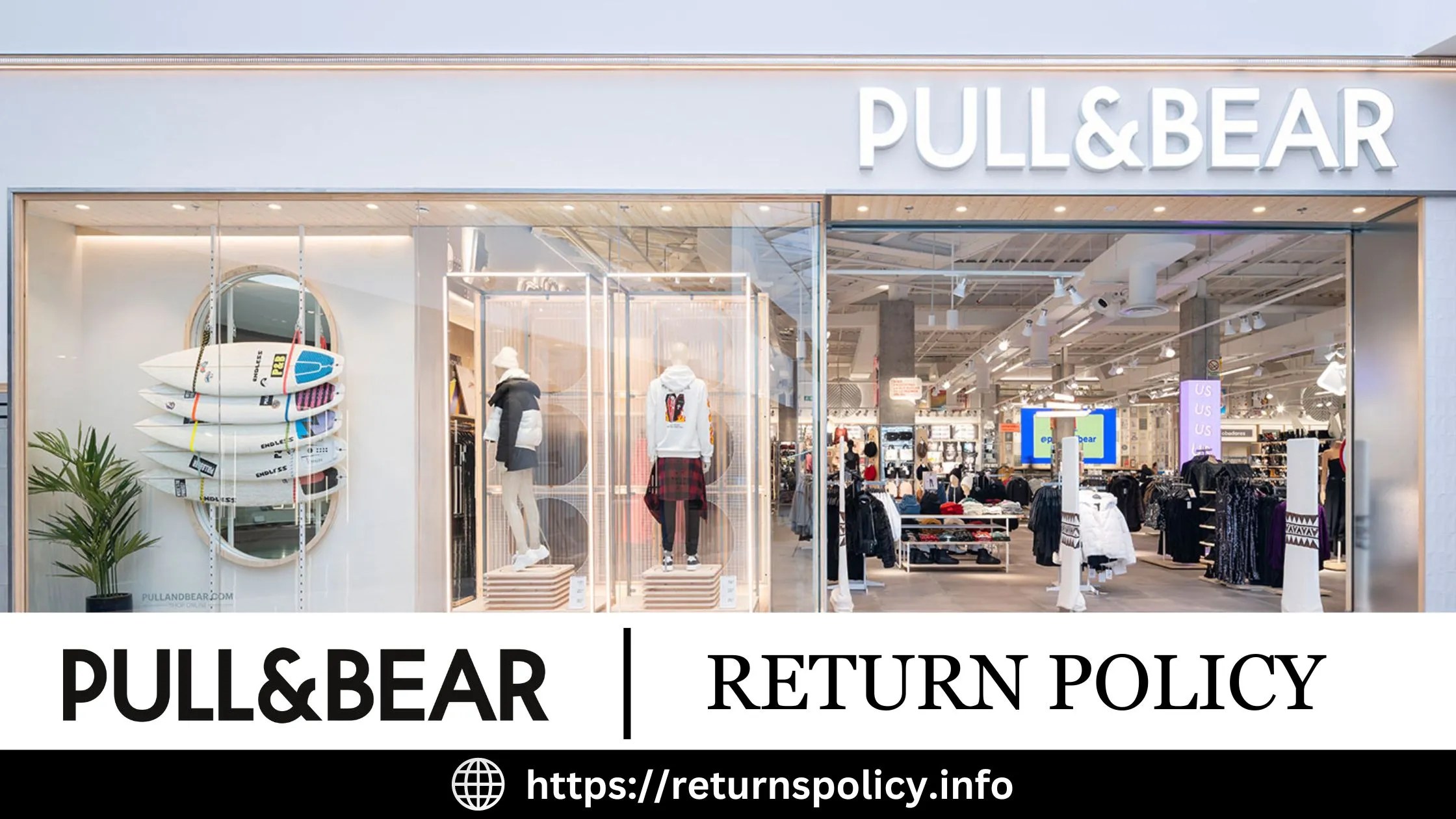 Pull and Bear Return Policy 2024 Easy Return Without a Receipt?