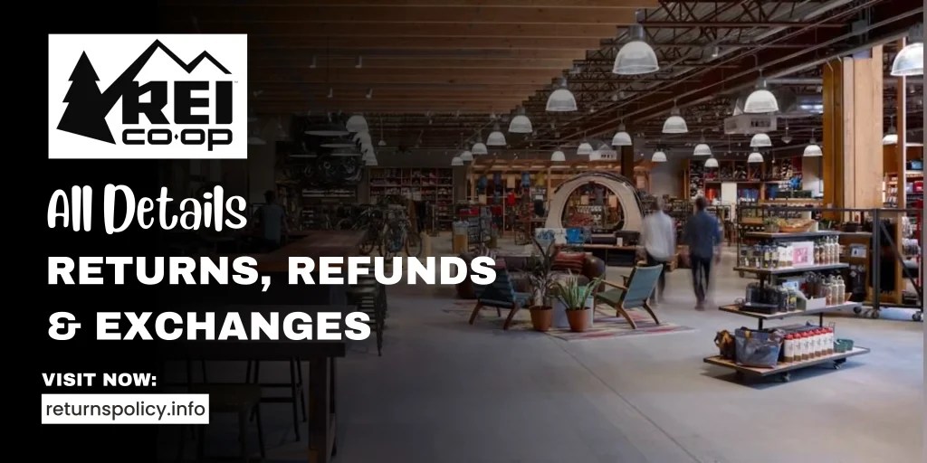 REI Return Policy 2024 Easy Refund & Exchange Process Returns Policy