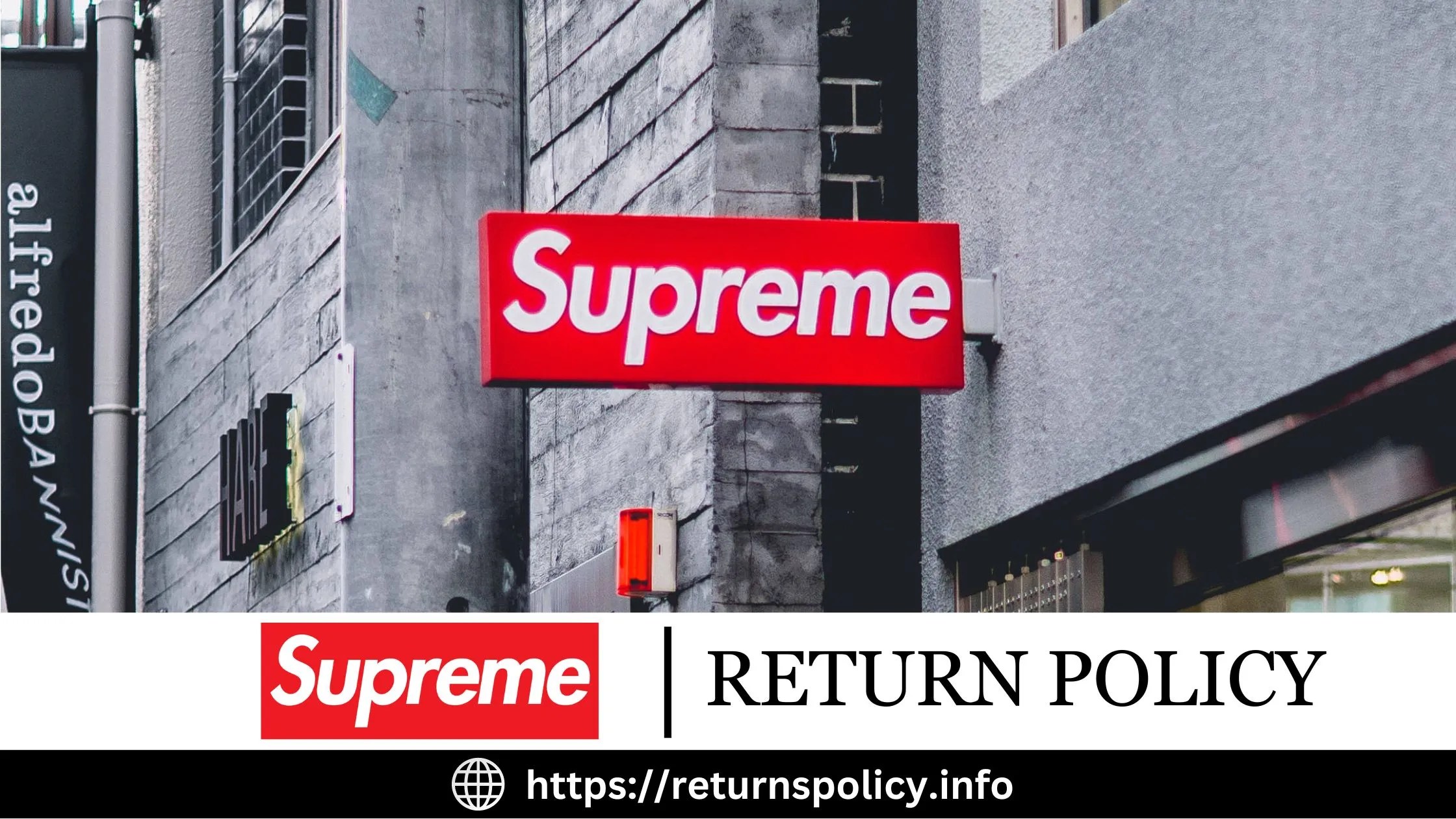 Supreme Return Policy 2024 Easy Refund Method