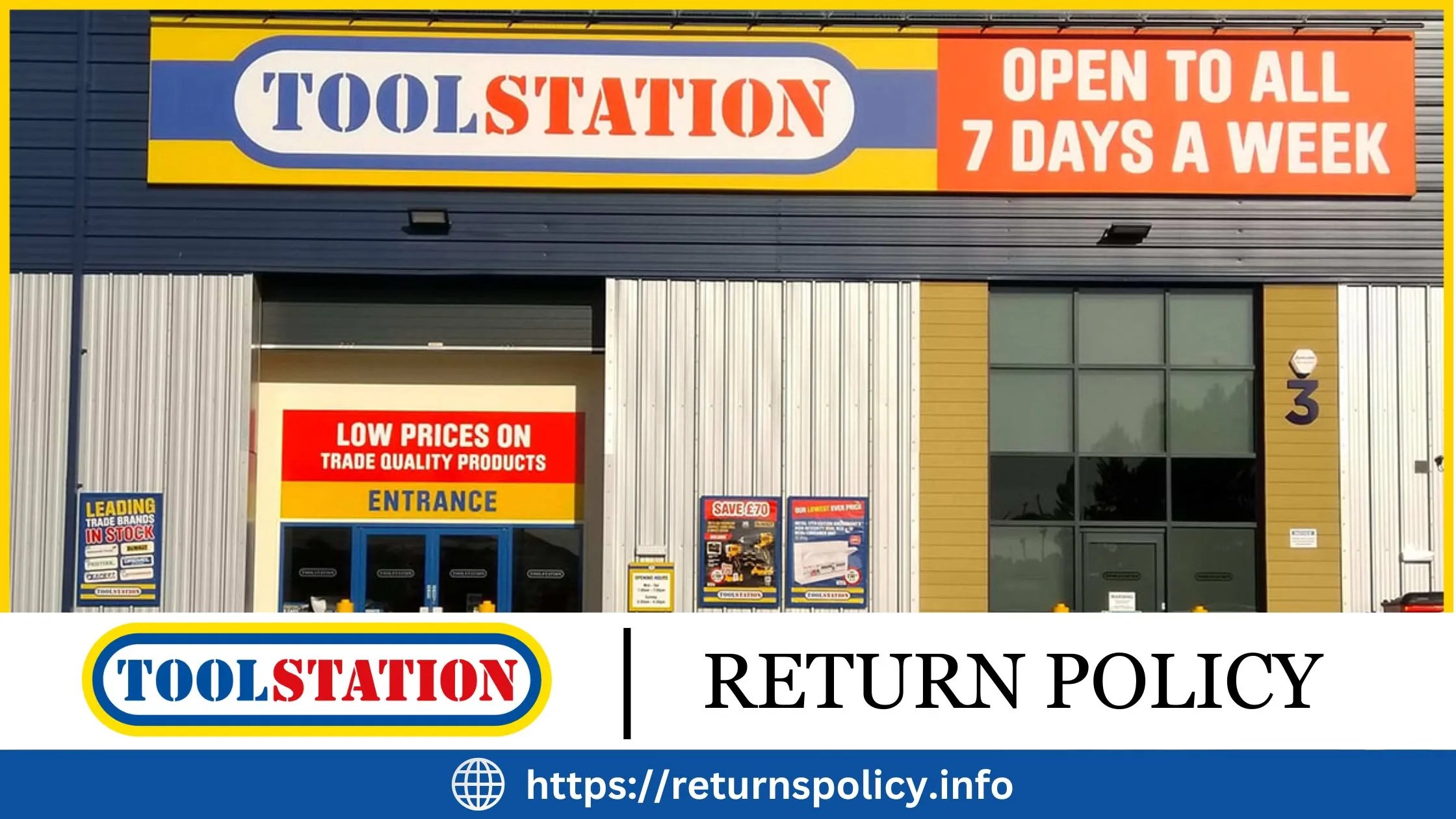 ToolStation Return Policy 2024 Promising 30Days to Shoppers
