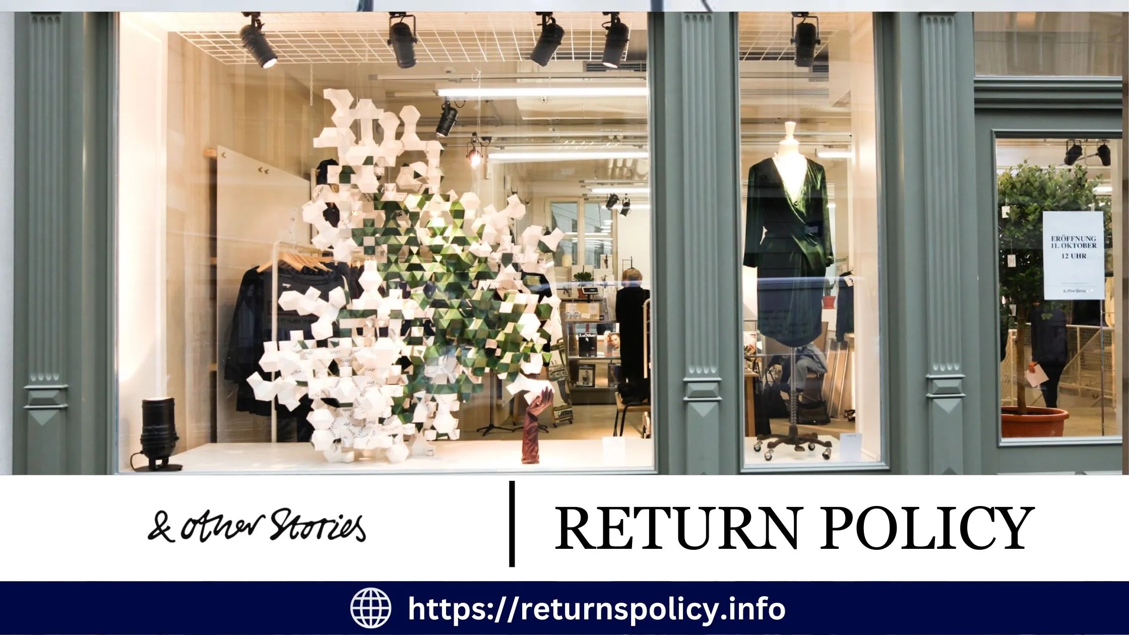 & Other Stories Return Policy 2024 Easy 30Day Policy