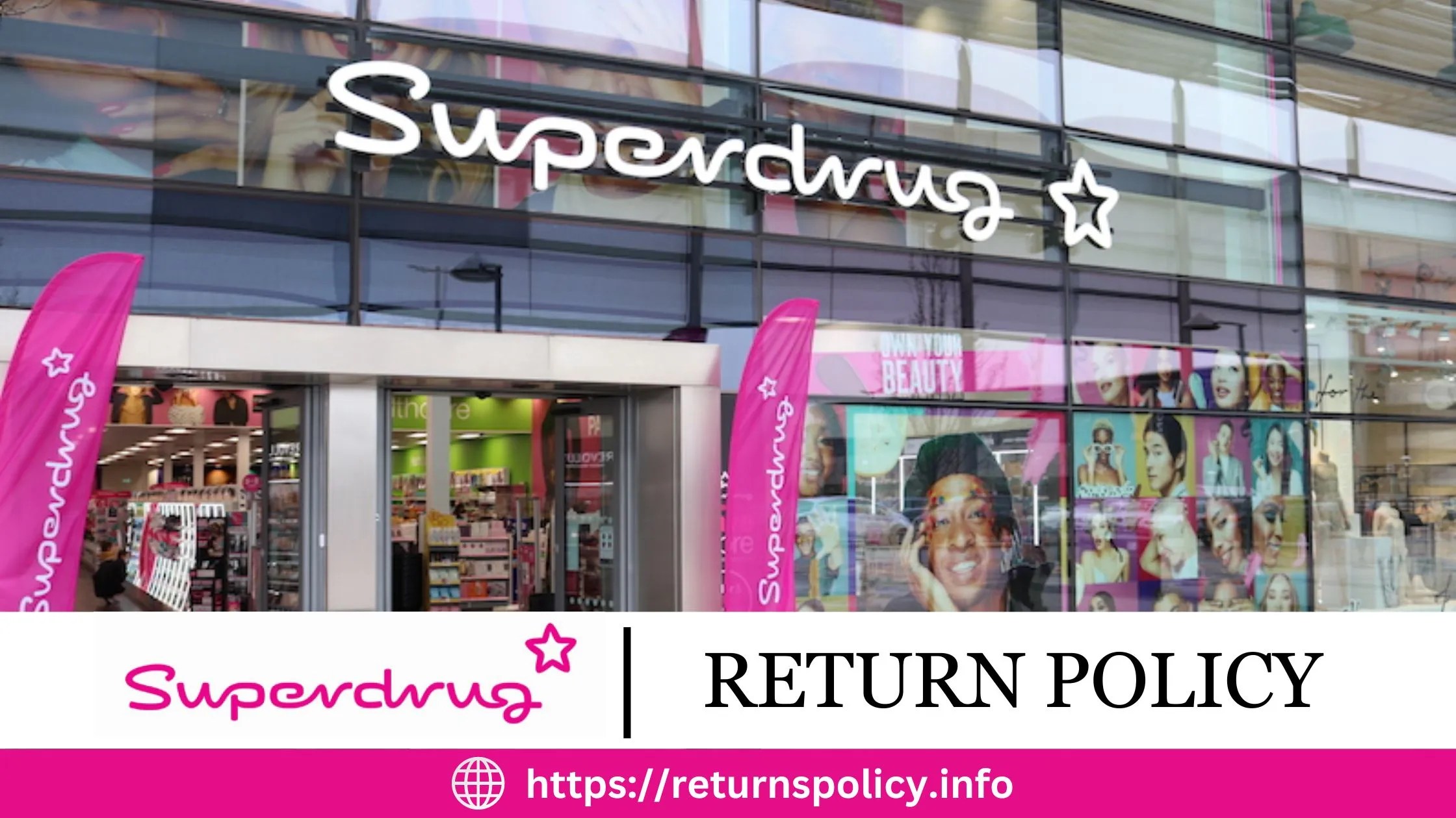 Superdrug Return Policy 2024 InStore and Online Options Explained