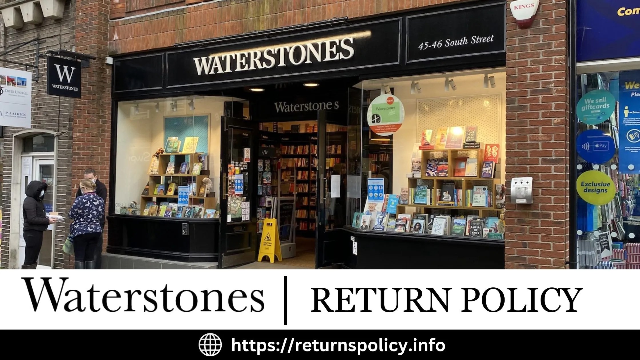 Waterstones Return Policy 2024 How to Return Books and More?