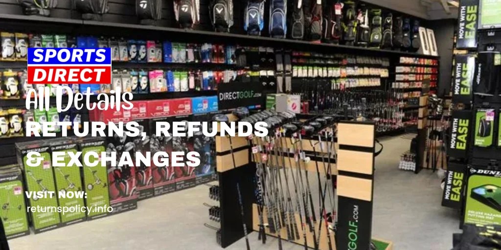 Sports Direct Return Policy 2024 [Explained] Your Guide to Easy Returns