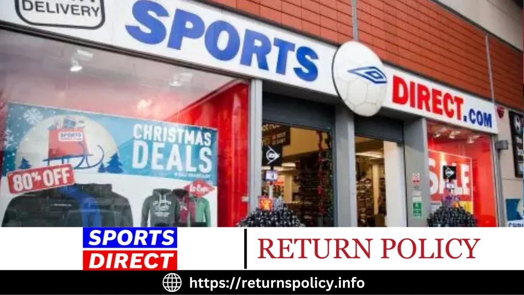 Sports Direct Return Policy 2024 [Explained] Your Guide to Easy Returns