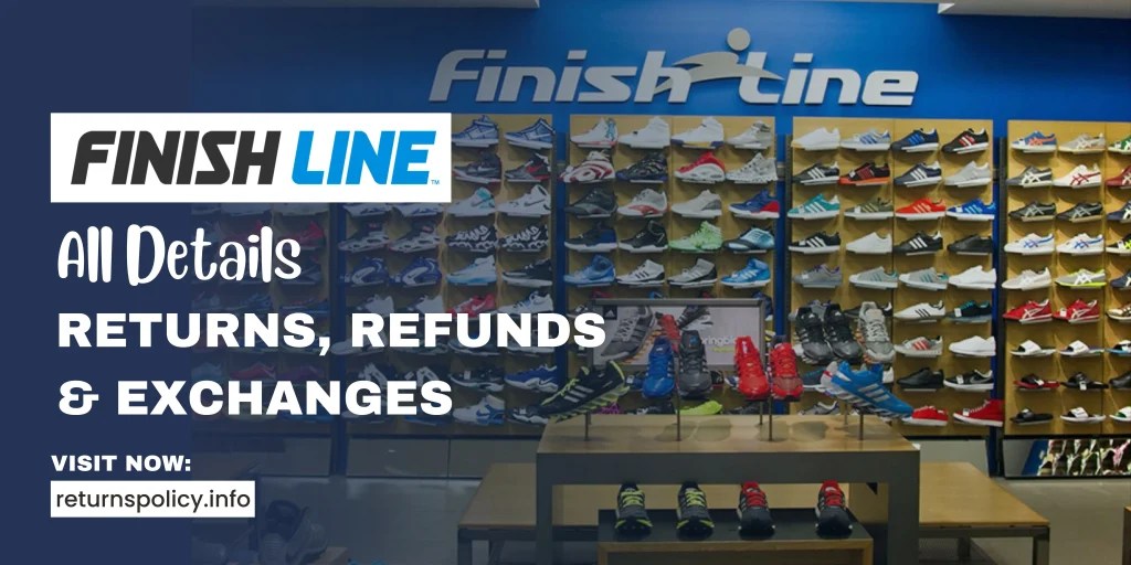 Finish Line Return Policy 2024 Complete Details with FAQs Returns