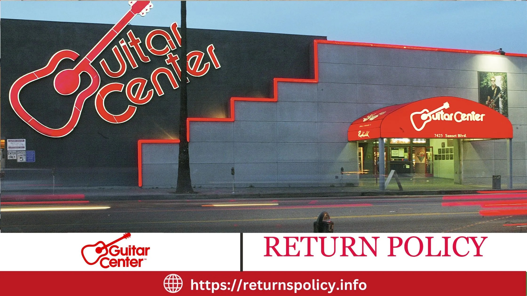 Guitar Center Return Policy 2024 What You Need to Know for Easy Returns