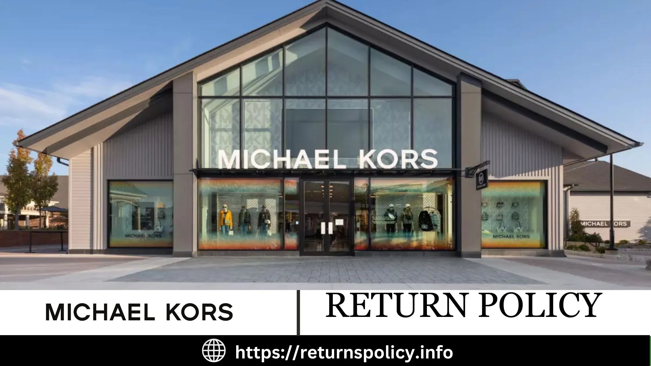 Michael Kors Return Policy 2024 30Days Refund Time