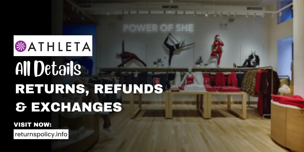Athleta Return Policy 2024 Effortless 60 Days Refunds