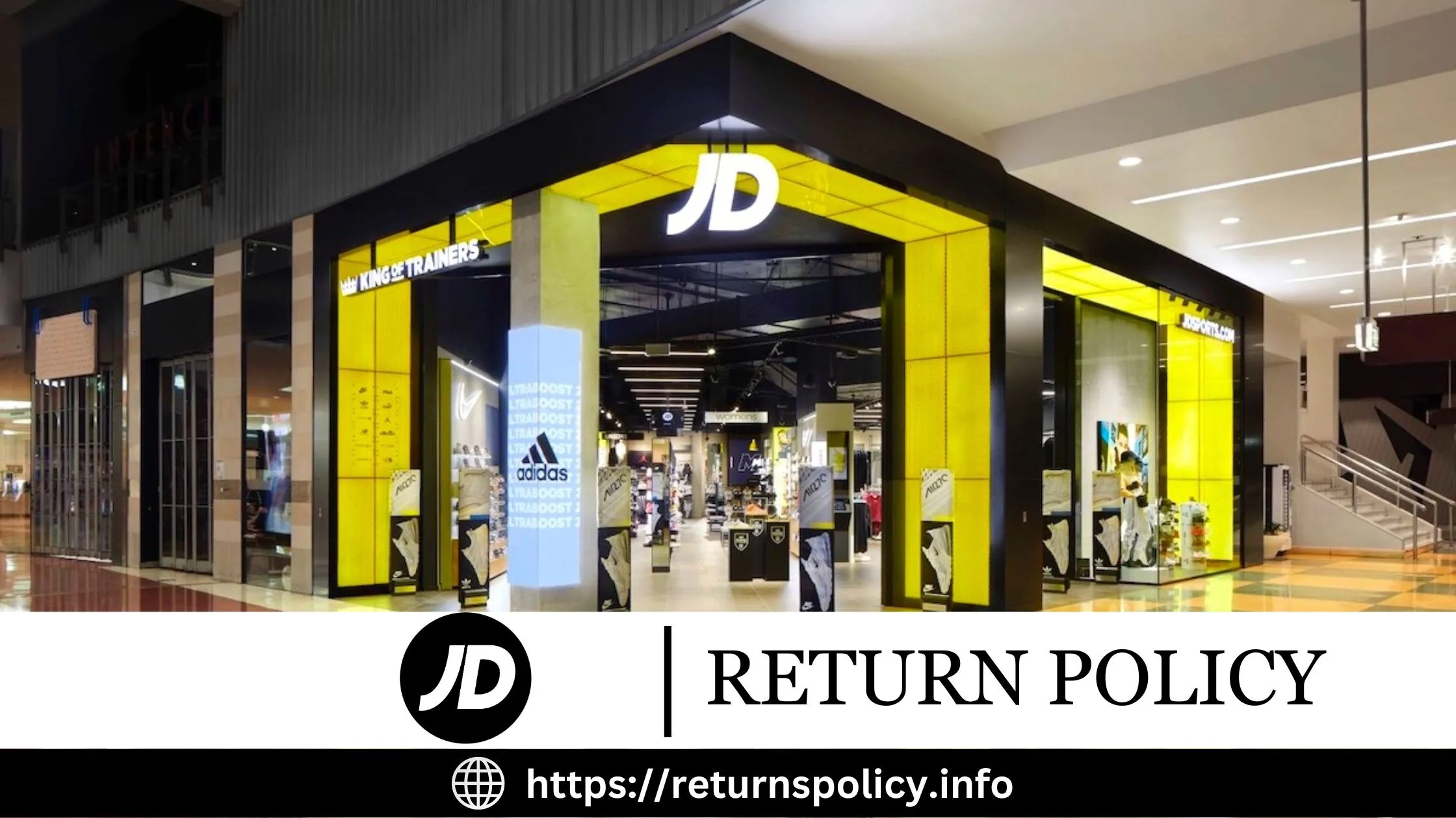 Jd Sports Return Policy 2024 Detailed Process and Tips