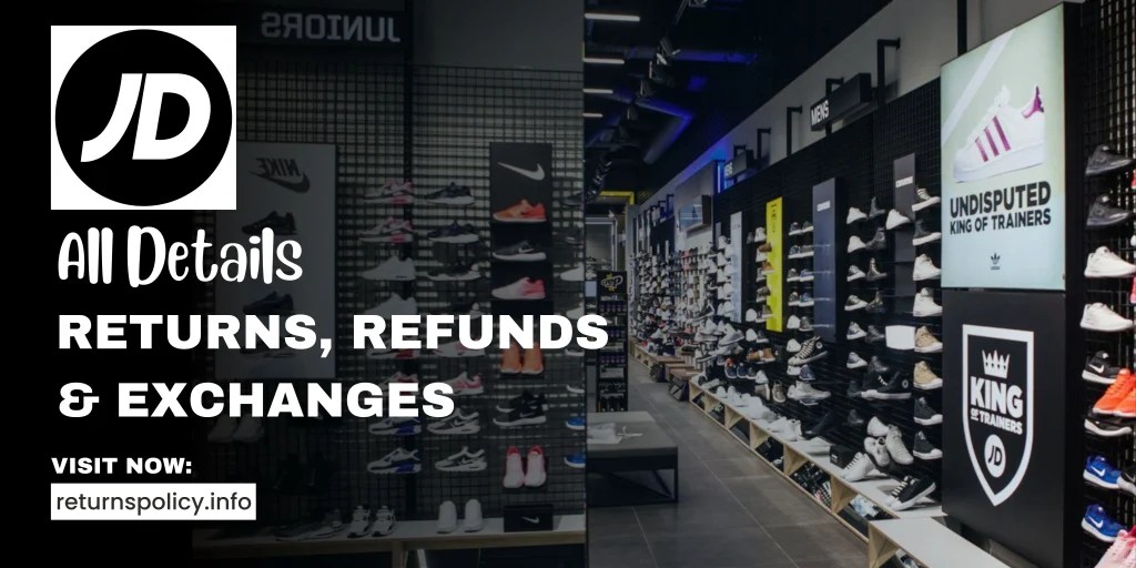 Jd Sports Return Policy 2024 Detailed Process and Tips