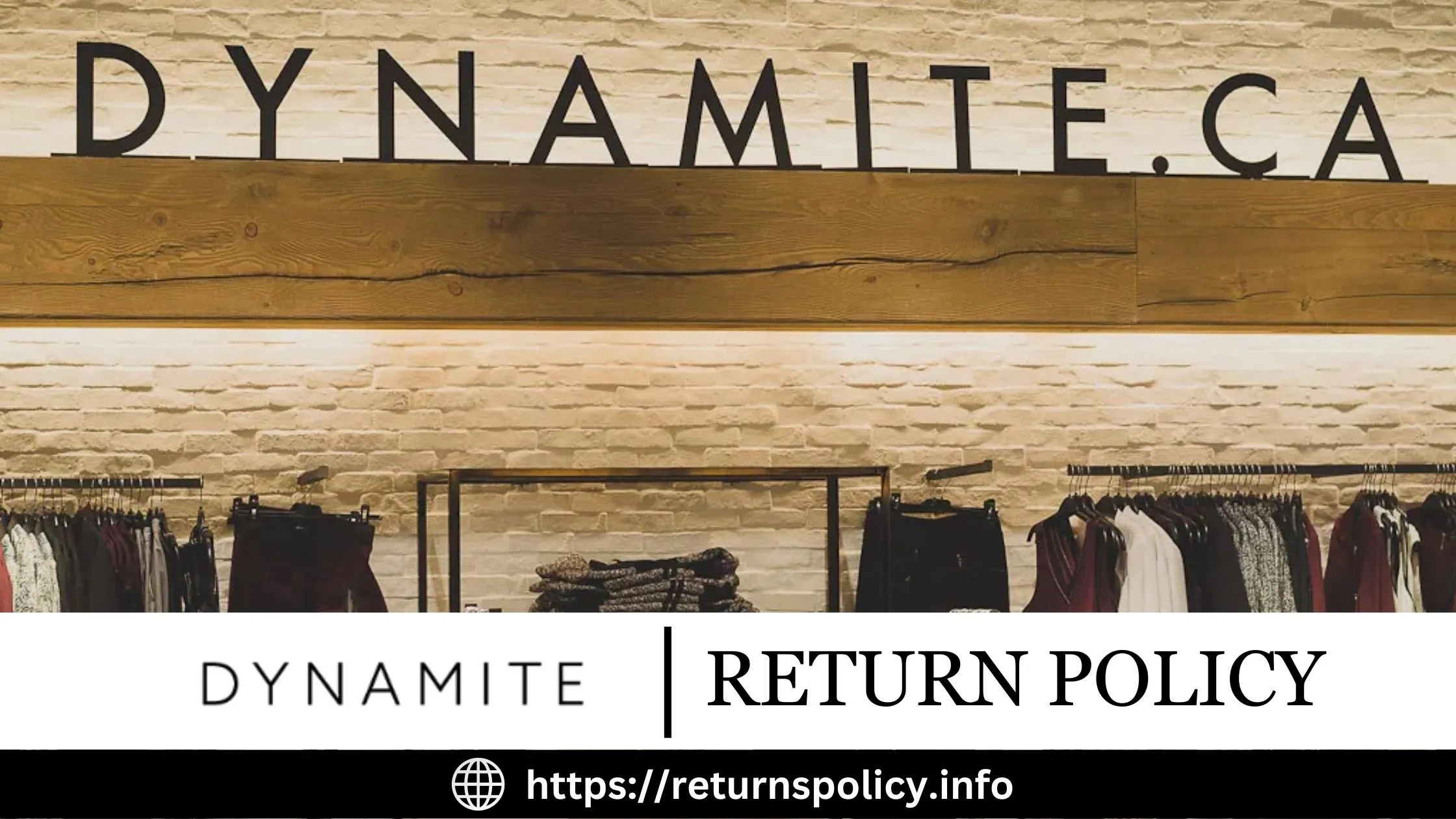 Dynamite Return Policy 2024 FREE Returns Within 30 Days