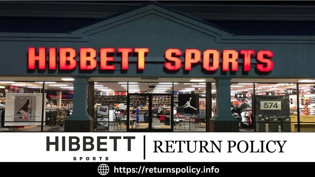 Hibbett Return Policy 2024 No Handling Charges
