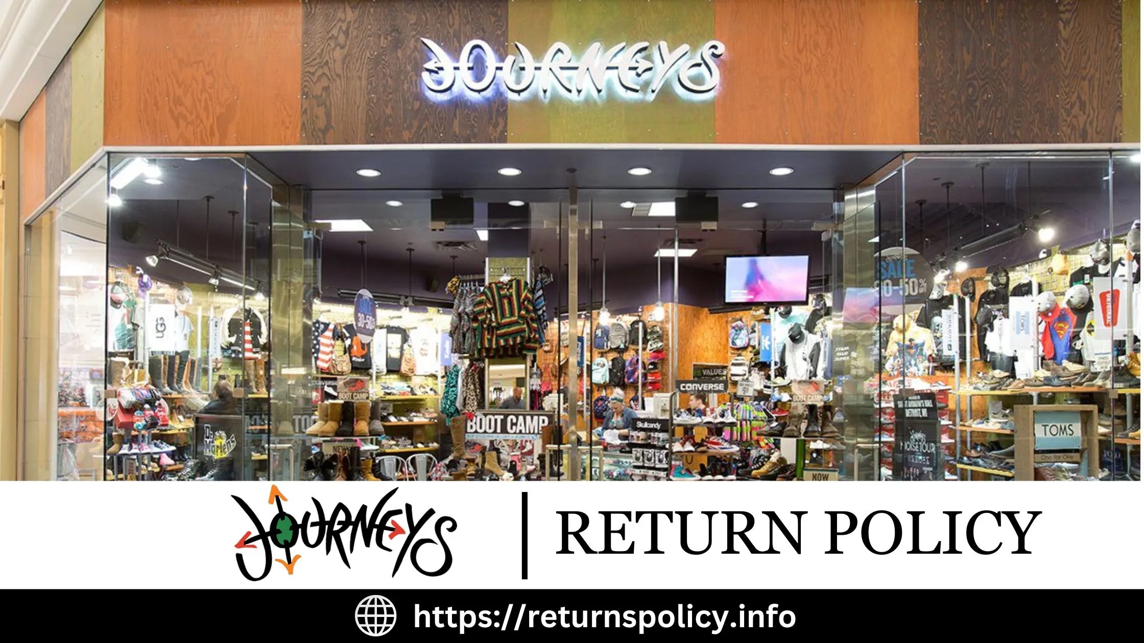 Journeys Return Policy 2024 1 Year Refund Time