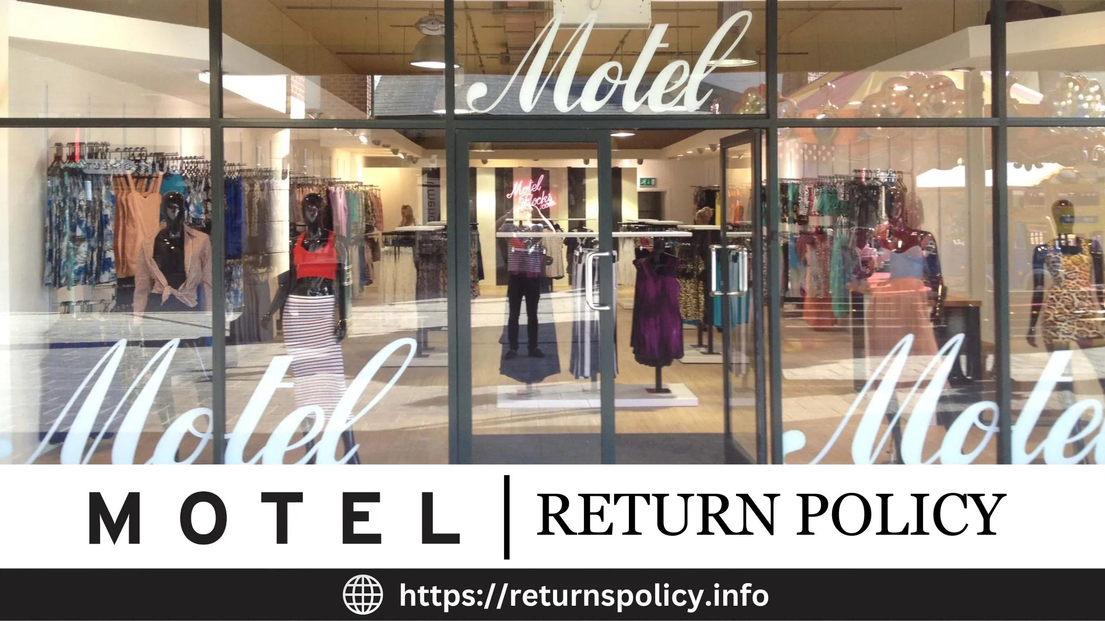 Motel Rocks Return Policy 2024 Easy Refund & Exchange