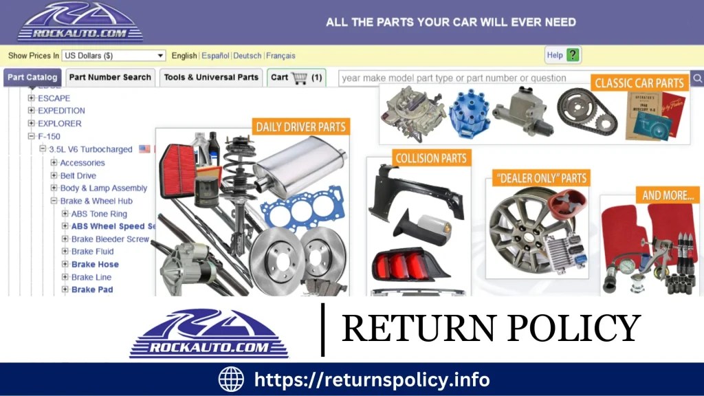 RockAuto Return Policy 2024 Get Refund Now
