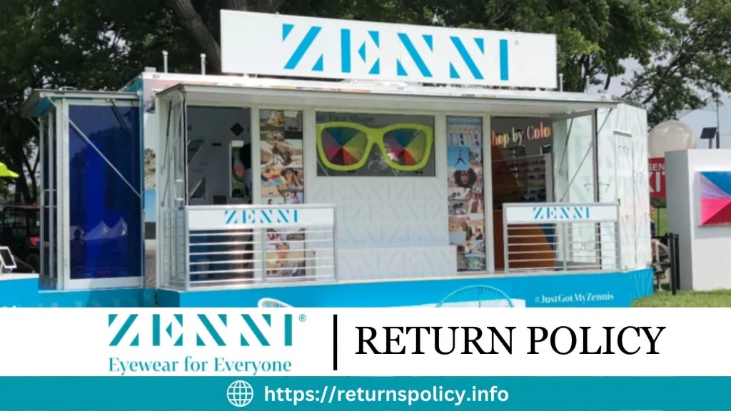 Zenni Return Policy 2024 All Return Methods Explained