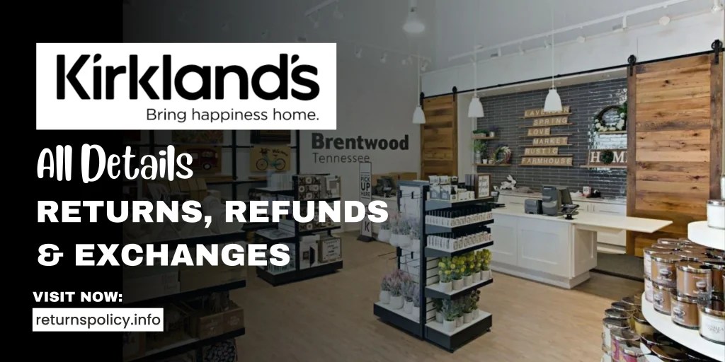 Kirkland's Return Policy 2024 Return Without Receipt