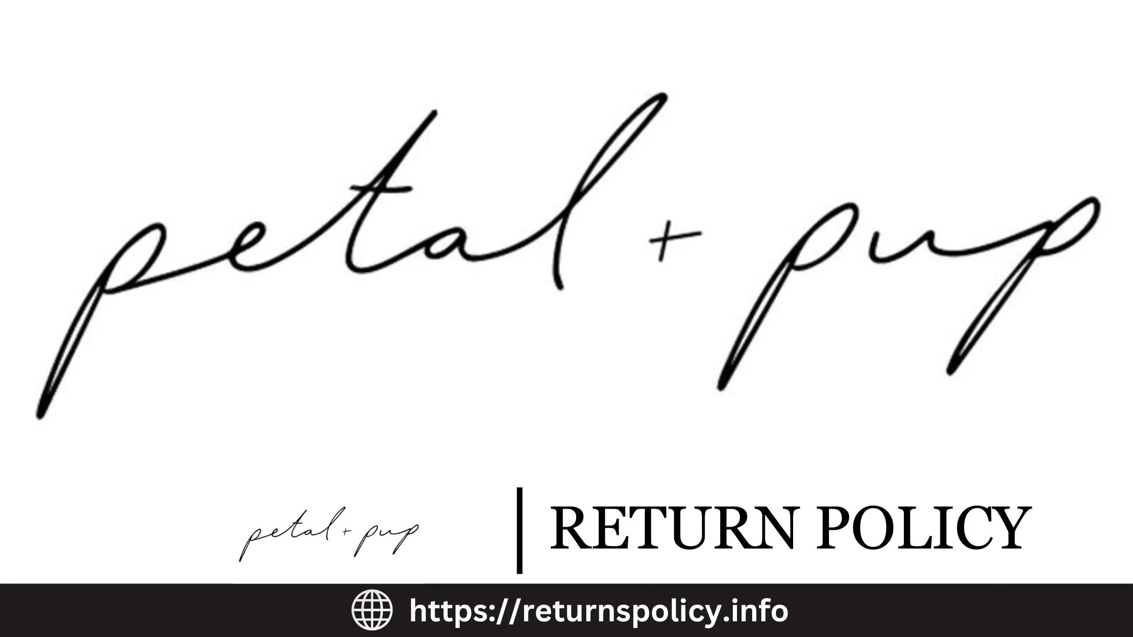 Petal and Pup Returns 2024 Refund Without Original Packaging