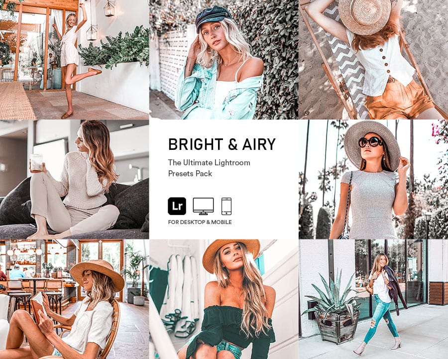 The Ultimate Lightroom presets Pack RetutStudio