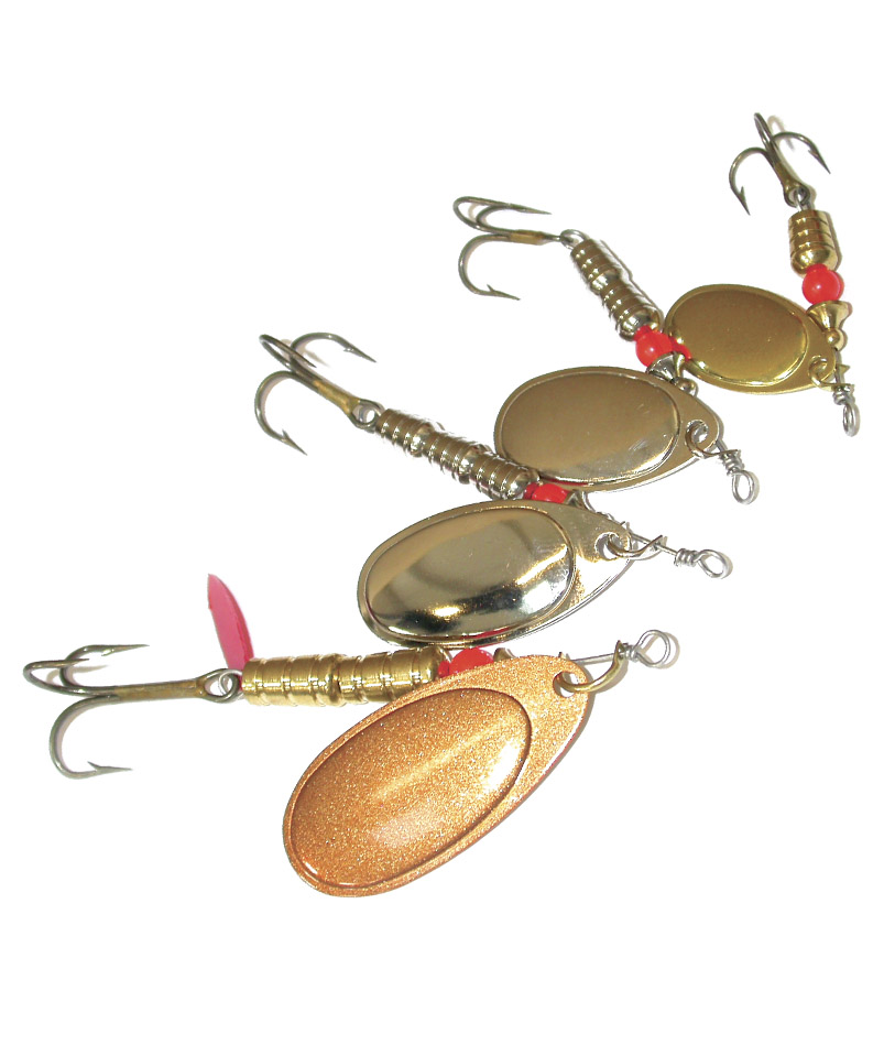 French Blade Spinners Reuben Heaton