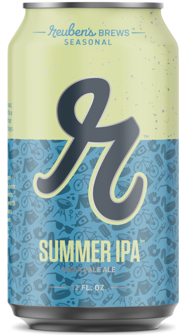 Summer IPA Reubens Brews