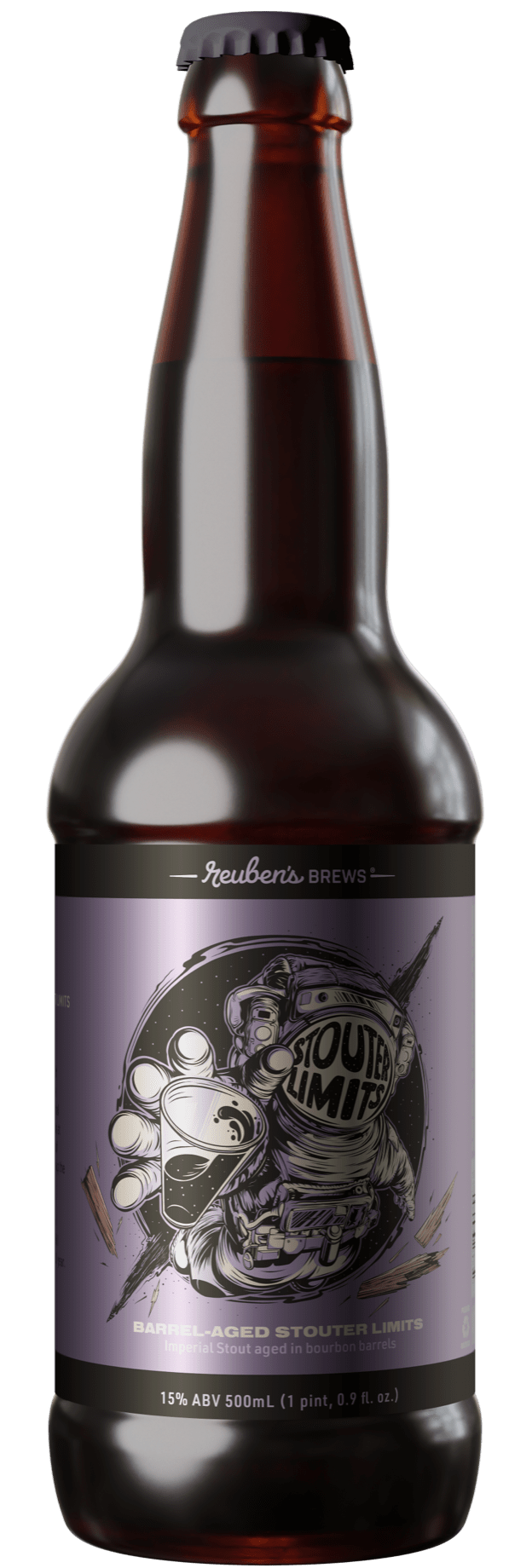 BarrelAged Stouter Limits Reubens Brews