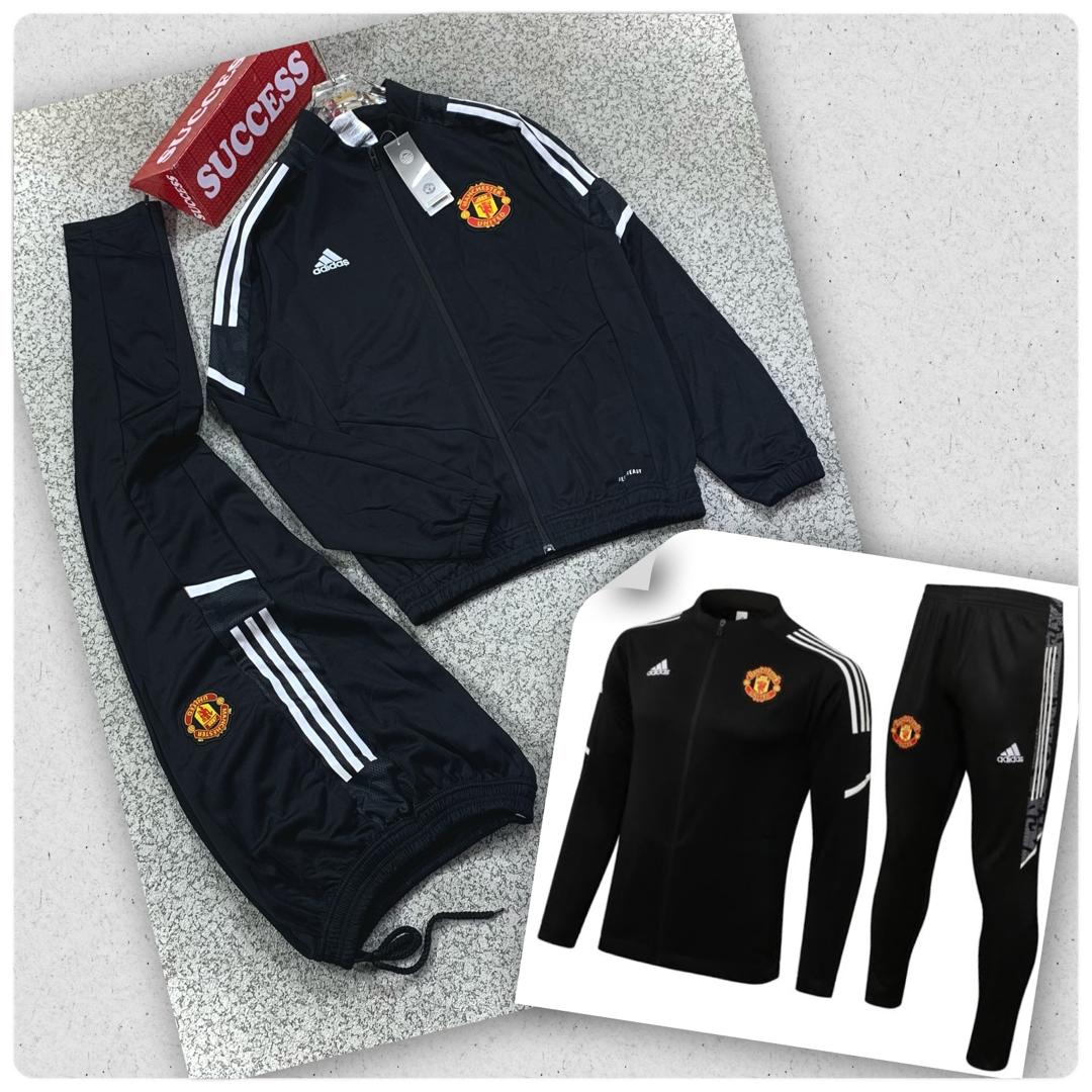 Manchester United Football Club Tracksuit Black Reumssky 2022