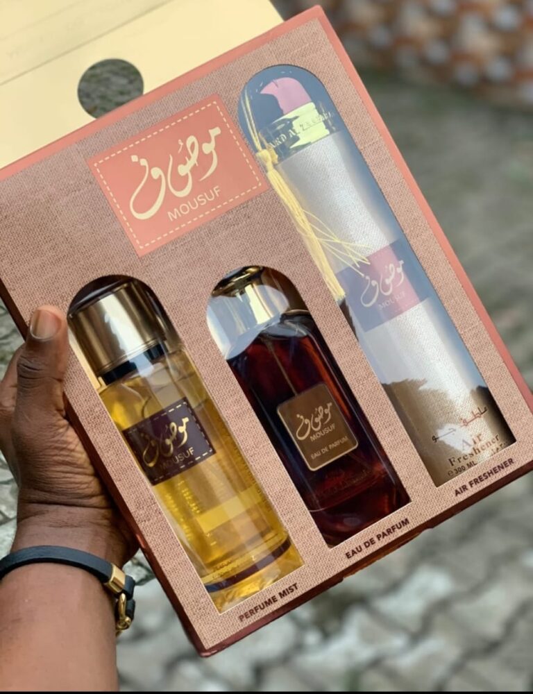 Mousuf Collection Body Spray, Body Mist and Perfume For Men