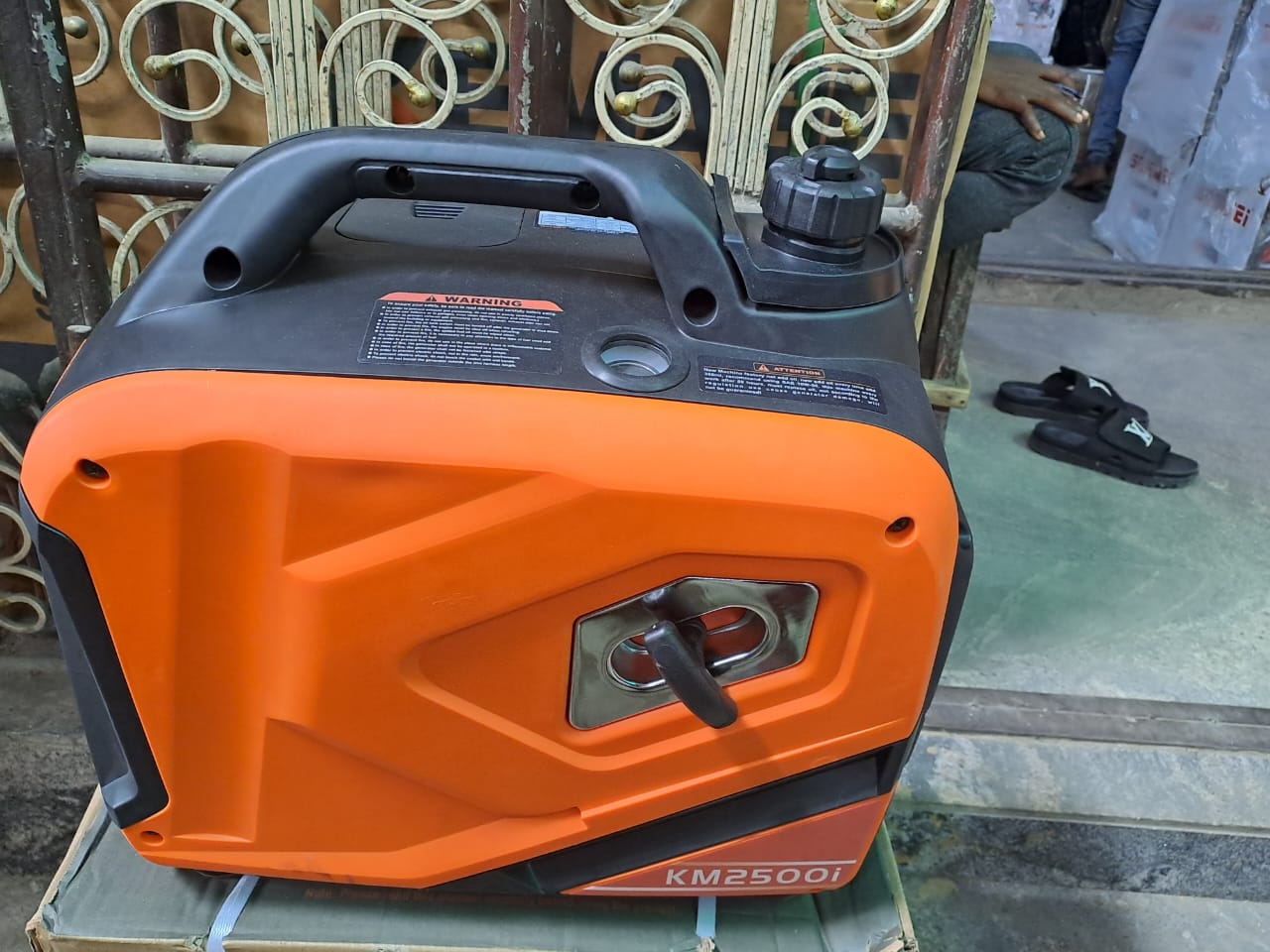 Kemage Inverter Generator 2kva Reumssky 2023